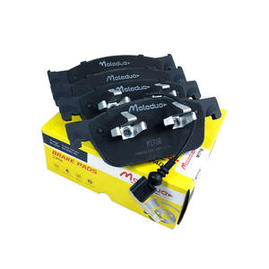 Pastillas de Freno Delanteras M1718 D2033 7E0698151 7E0698151B para VW Volkswagen Transport <span class=keywords><strong>California</strong></span> T6 <span class=keywords><strong>Multivan</strong></span> T5 Cerámicas Semi Metálicas - Product Image 1