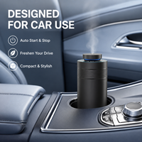 Diffuseur d'arômes de voiture électrique portable professionnel 20ML sans eau GAS-60N, diffuseur de parfum en métal pour voiture, bureau, hôtel