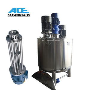 Cuve homogénéisatrice à double enveloppe de 1000 L pour savon liquide - Product Image 6