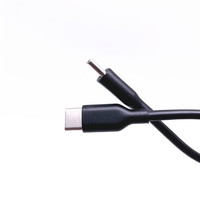 Kabel Pengisi Daya Cepat Tipe-C Tembaga Murni 0.2M/1M/2M/3M Berlapis TPE/Silikon 30/28/26 AWG untuk Pemindai Barcode Komputer
