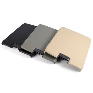 Chevrolet Center <b>Console</b> Lid Storage Box <b>Black</b> Gray Beige Armrest Cover Fitment - Product Image 1