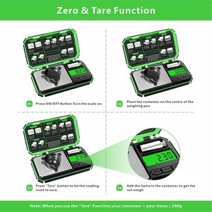 Hot Selling Portable <strong>Electronic</strong> Digital <strong>Scale</strong> 200g*0.01g Mini Weight <strong>Scale</strong> Gold Jewelry Gram Balance 0.1g Steel <strong>Weighing</strong> Tools - Product Image 4