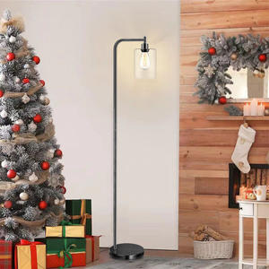 रहने वाले कमरे के लिए बेस्टसेलर अमेरिकी औद्योगिक शैली रेट्रो फ्लोर लैंप ई 27 बिस्तर के लिए नेतृत्व किया गया - Product Image 3