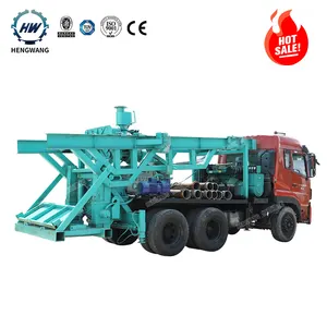 HENGWANG HF-150 camion montato Rc terreno elettrico di Perforazione Rig fondazione palificazione rig