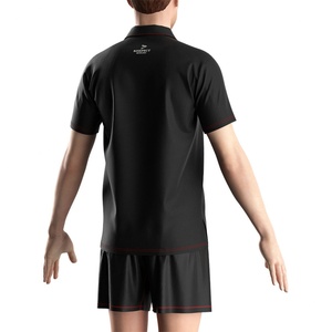 Chemise de sport pour homme à séchage rapide, pour musculation, Crossfit, bowling, décontractée, été, à bas prix, avec boutons - Product Image 6