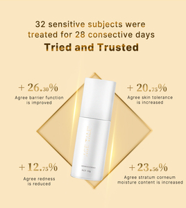 Extracto de planta de colágeno humano recombinante esencia reparadora hidratante reafirmante hidratante suero brillante para la cara - Product Image 2