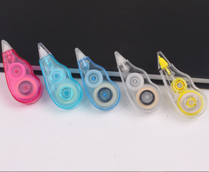 อุปกรณ์ลบคำผิดน่ารักขนาดเล็กอุปกรณ์เครื่องเขียนนักเรียนกลับไปโรงเรียนเทปลบคำผิดสี - Product Image 2