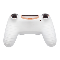 Étui en silicone antidérapant pour manette PS4, protection contre la poussière et les chocs, coque de protection souple pour manette PlayStation 4