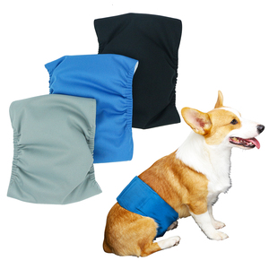 2025 Wholesale Washable Male <strong>Dog</strong> <strong>Belly</strong> <strong>Band</strong> Washable Super Absorbetion <strong>Dog</strong> Diapers Male - Product Image 5
