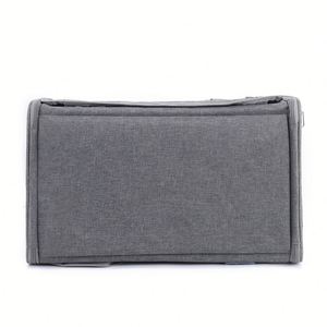Dropshipping High Quality Outdoor Travel Oxford Large Size Breathable Portable Cat Dog <b>Pet</b> <b>Carrier</b> - Product Image 3
