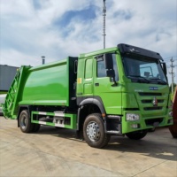 Camion compacteur de déchets Howo 4x2 15CBM à vendre en Afrique de l'Est