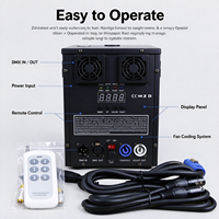 Machine à étincelles froides sans fil DMX 750W pour fontaines de feux d'artifice, idéale pour les événements scéniques et les mariages