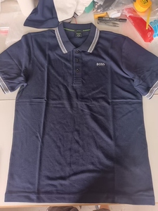 Polo Casual para <span class=keywords><strong>Hombre</strong></span> 2026, Moderno, Sencillo, de Algodón Puro, Transpirable, Antipilling, Versátil - Product Image 2