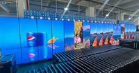 Poster Pubblicitario per Supermercati 640x1920 Controllo WIFI Display LED Digitale P1.86 P2.5 per Interni Cartellone Pubblicitario per Uso Commerciale