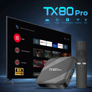 TX80 PRO <span class=keywords><strong>Android</strong></span> 15.0 TV Box HiSilicon ARM Quad-Core 16G 256G 8K WiFi6 Control Remoto por Voz - Product Image 4