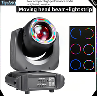 Mini Beam LED Moving Head Light mit DMX512-Steuerung, RGBW-Zusatz- und Strobe-Effekten, IP33-zertifiziert für Hochzeiten, Bars und KTV-Atmosphäre