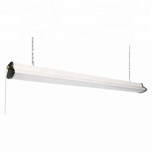 Produits les plus vendus, éclairage LED pour magasins, luminaires linéaires à LED pour plafond, 4 pieds, connectables - Product Image 1