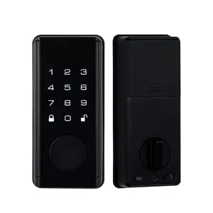 Newest Biometric Safety Rfid Electronic Deadbolt Lock Smart Fingerprint Cabinet Lock