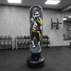 MAKE WAVE Custom Inflatable PVC Punching Bag-Durable & Explosion-Proof <b>25KG</b> <b>Weight</b> Customized Solutions for Boxing Sport Matches - Product Image 3