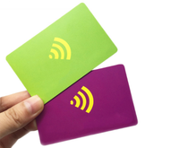 Gestion des accès MIFARE DESFire Light Proximity PVC Card Cartes d'impression RFID