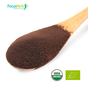 FocusHerb Entrepôt US, Produits en Stock, Poudre de Champignon, Extrait de Chaga Biologique, 30% de Polysaccharides - Product Image 3