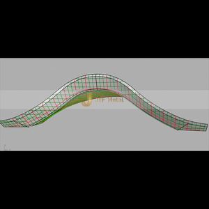 ANW6517 Sculpture décorative Art Déco en acier inoxydable de qualité supérieure pour anniversaire, fabriquée avec précision et créativité, origine Chine - Product Image 4