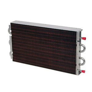 Radiateur à ailettes résistant aux acides et aux alcalis pour la récupération de chaleur des gaz de combustion, permettant des économies <span class=keywords><strong>d</strong></span>'énergie dans la fusion des alliages de cuivre - Product Image 1