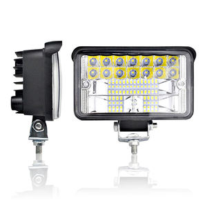 Sistemas de Iluminación Automotriz, Nueva Luz de Trabajo LED de 12V 36W y 4 Pulgadas, 1100 Lúmenes, Luz de Campo para Vehículos Todoterreno, SUV, ATV - Product Image 1