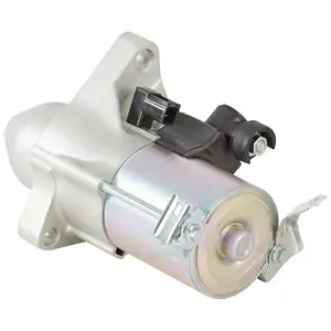 Nuevo Motor de Arranque para Honda Civic GX 1.8L L4 2006-2007, Transmisión Automática 2006-11, Reemplazo de DRS0838, DC 12V,