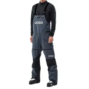 Ski Bib Snowboard Pants And Ski Pants Winter Outdoor Sports Overalls Sportswear Pants Insulated Windproof And Waterproof Unisex