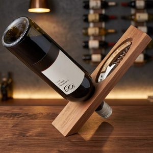 Set Apribottiglie Vino 4-in-1 Seasons Sustainable, Eco-Friendly in Acciaio Inossidabile e Silicone con Logo Laser, Accessori Bar Modello - Product Image 2