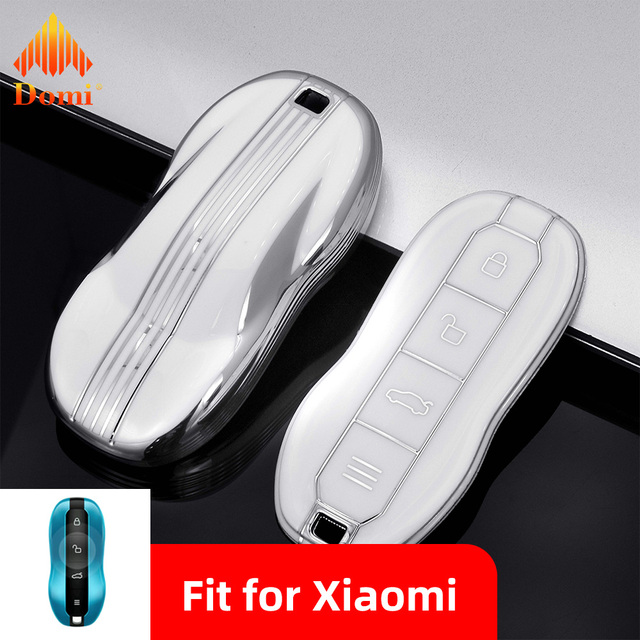 DM Car Key Housing TPU Premium Quality Factory Stock for Xiaomi SU7 New Design Waterproof Wear Resisting