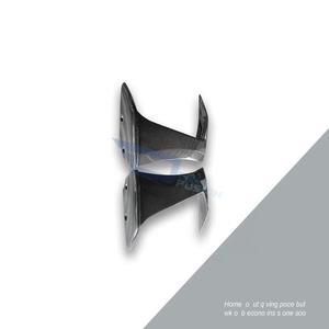 For 22 Subaru BRZ ZD8 & Toyota GR86 ZN8 ATS <b>Spirits</b> Style Carbon Fiber GT Wide Style Rear Side Spat - Product Image 5