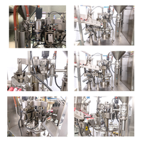 Machine de remplissage et de scellage automatique Hebo pour crème et graisse en tube d'aluminium pliable, à vendre