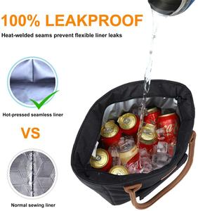 Heopono – <span class=keywords><strong>sac</strong></span> à main thermique pour adulte, fourre-tout de déjeuner isolé imperméable pour <span class=keywords><strong>femme</strong></span>, avec doublure sans BPA - Product Image 3