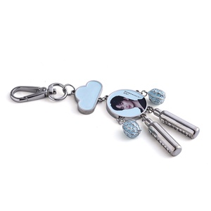 <b>Personalized</b> Fashion Unique Design Customize High Quality Souvenir Gift Metal <b>Keychain</b> - Product Image 3