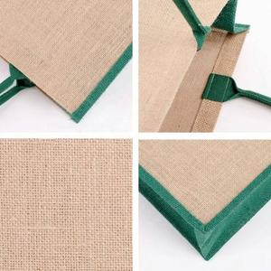 Bolsas de compras Juco impresas personalizadas - Product Image 5