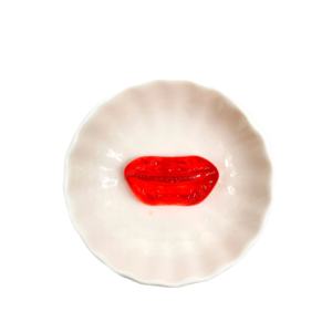 Hot Red Lips Halal Gummy Candy Sexy y Fancy Animal Shape Sabor afrutado <span class=keywords><strong>Kiss</strong></span> Lip <span class=keywords><strong>Jelly</strong></span> Candy Empaquetado en caja - Product Image 1