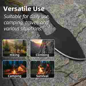 Cuchillo <span class=keywords><strong>de</strong></span> <span class=keywords><strong>Supervivencia</strong></span> Baiyuheng para Exteriores, Cuchillo <span class=keywords><strong>de</strong></span> Hoja Recta, Cuchillo <span class=keywords><strong>Manual</strong></span> <span class=keywords><strong>de</strong></span> Una Sola Hoja - Product Image 5