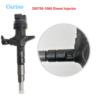 Injecteur de carburant de rechange 295700-1060 8-98399618-0 pour Isuzu DMAX Mazda BT-50 4JJ3 Moteur diesel à rampe commune