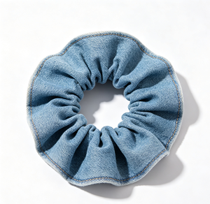 Chouchou pour cheveux bleu imprimé léopard, doux et <span class=keywords><strong>élastique</strong></span>, pour <span class=keywords><strong>queue</strong></span> <span class=keywords><strong>de</strong></span> <span class=keywords><strong>cheval</strong></span>, élégant, accessoire <span class=keywords><strong>de</strong></span> coiffure pour femme, OEM - Product Image 6