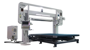 Máquina de Corte de Espuma Automática de Alta Calidad para Contornos <span class=keywords><strong>2D</strong></span> y 3D para Poliuretano - Product Image 2