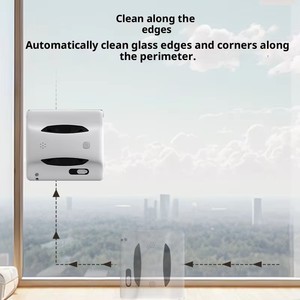 Nettoyage <span class=keywords><strong>de</strong></span> zones clés Nettoyage <span class=keywords><strong>de</strong></span> vitres Tuya Control Laveuse automatique <span class=keywords><strong>Robot</strong></span> nettoyeur <span class=keywords><strong>de</strong></span> vitres avec détection <span class=keywords><strong>de</strong></span> cadre - Product Image 2