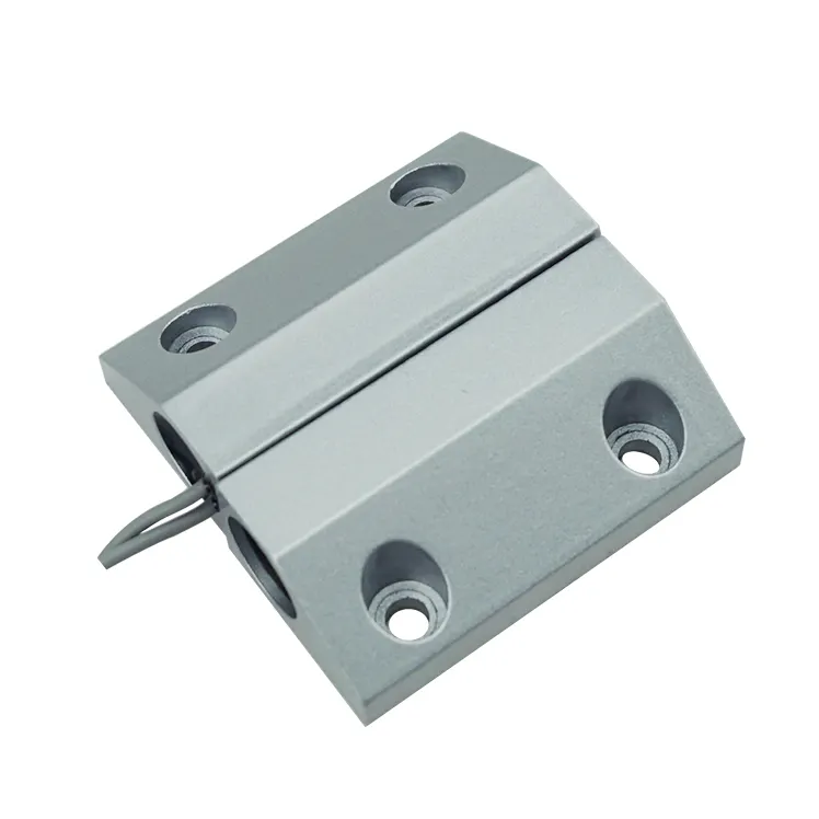 Contatti magnetici del sensore della porta in metallo/interruttore magnetico in plastica/sensore aperto della porta cablata