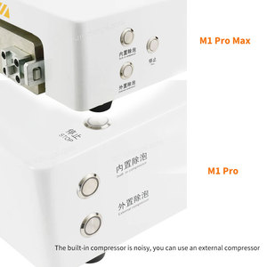 M-Triangel Inférieur à 7/14 pouces Compresseur à haute efficacité intégré avec régulateur de pression pour la remise à neuf de téléphone LCD - Product Image 5