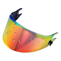 Visière de casque Spartan pour casque de moto SPARTANGT/PRO/RS avec protection anti-buée, solaire et anti-UV