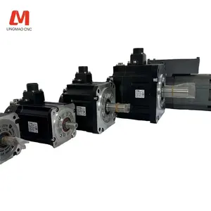 Elektronik endüstrisi için 100% japon Mitsubishi yeni orijinal servo motor HG-H54BT-D51