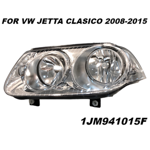 Phare avant de voiture pour <span class=keywords><strong>Volkswagen</strong></span> VW Jetta Clasico 2008-2015, phare chromé 1JM941015F 1JM941016F - Product Image 2