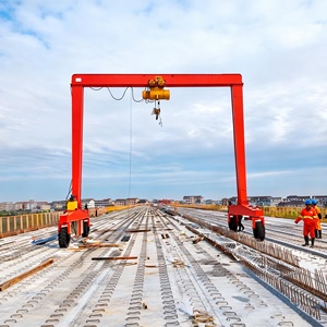 Grúa RTG con Certificación CE de <span class=keywords><strong>40</strong></span> Toneladas para Apilamiento y Movimiento Rápido y Eficiente de Contenedores en Entornos Portuarios Concurridos - Product Image 6