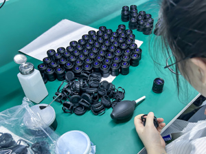 Prise en charge du gain manuel et de la fonction autogée Phosphor vert blanc Generation2 + IIT PVS-31 Dispositif de vision nocturne - Product Image 5